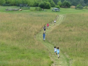 2011 SUMMER_FUN_ running through field