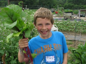 2011 SUMMER_FUN__boy with beets