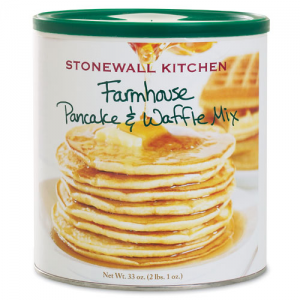 Stonewall Kitchen pancake and waffle mix